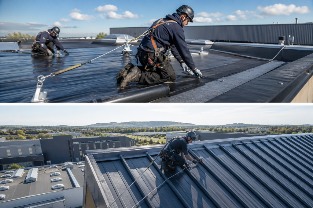 Interventions en toiture Coverteams